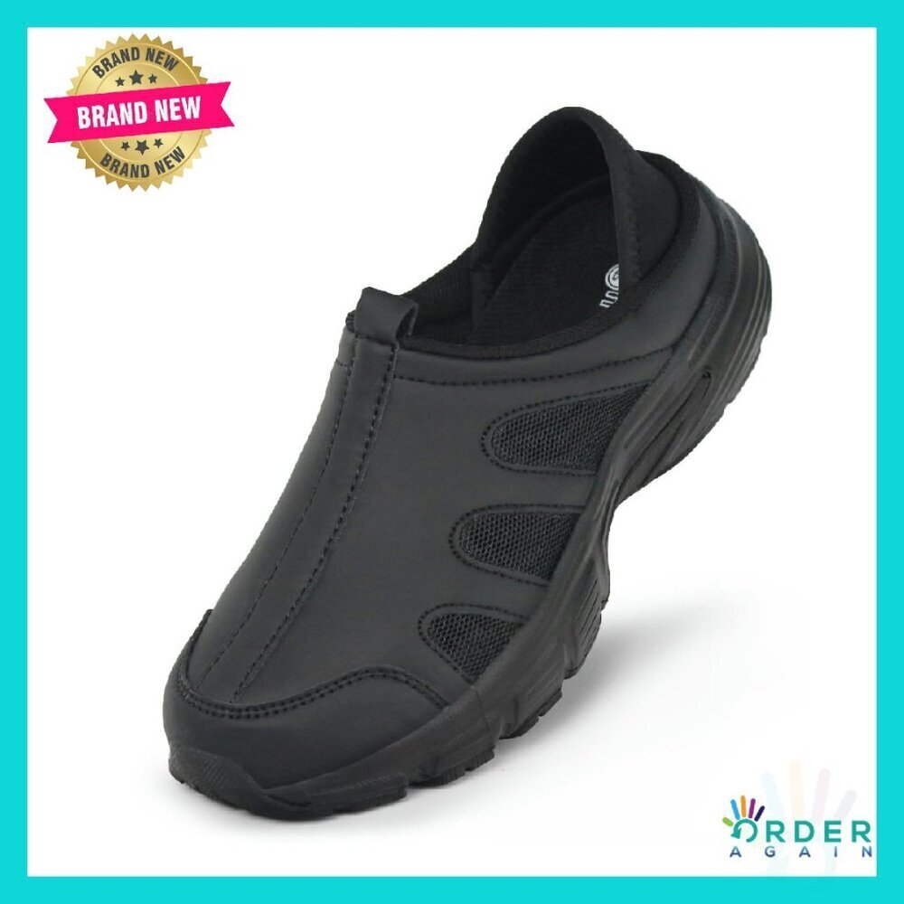 Slip On Nursing Shoes Lightweight Breathable Non Slip Work Sneakers Comfort